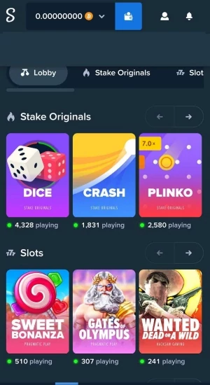 Stake Casino App
